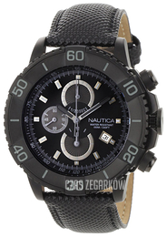 Nautica NST Czarny/Skóra Ø48 mm N20062G