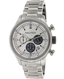 Nautica Analog Srebrny/Stal Ø44 mm N20115G