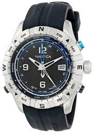 Nautica NST Czarny/Żywica z tworzywa sztucznego Ø47 mm N21032G