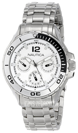 Nautica NST Srebrny/Stal Ø38 mm N21561M