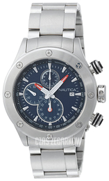 Nautica NCT Niebieski/Stal Ø44 mm N22533G