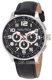 Nautica OCN 38 Czarny/Skóra Ø38 mm N22596M