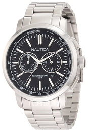 Nautica NCT Czarny/Stal Ø45 mm N22600G