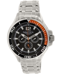 Nautica NST Czarny/Stal Ø48 mm N22617G