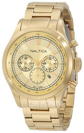 Nautica BFD 104 Żółte złoto/Stal w odcieniu złota Ø41 mm N22619G
