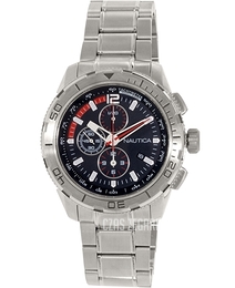 Nautica NST Niebieski/Stal Ø49 mm N22636G