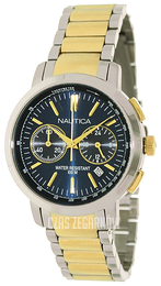 Nautica NCT Niebieski/Stal Ø42 mm N23604M