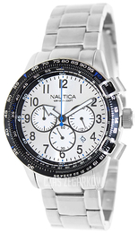 Nautica BFC Srebrny/Stal Ø46 mm N24006G