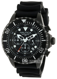 Nautica NMX Czarny/Guma Ø50 mm N26547G