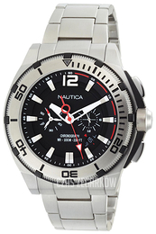 Nautica NMX Czarny/Stal Ø48 mm N31517G
