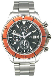 Nautica Chronograph Czarny/Stal Ø40 mm N34502G