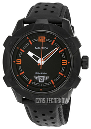 Nautica Dress Czarny/Skóra Ø48 mm N35517G