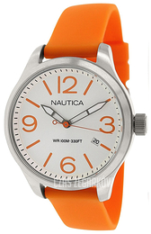 Nautica BFD 101 Srebrny/Guma Ø36 mm NAD09500M