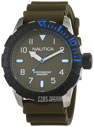 Nautica Nsr Zielony/Guma Ø45 mm NAD09518G