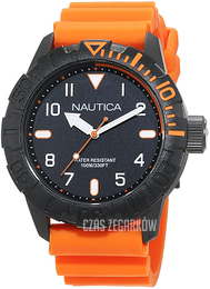 Nautica Czarny/Guma Ø46 mm NAD10082G