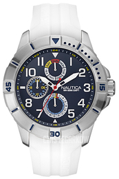 Nautica NSR Niebieski/Guma Ø47 mm NAD12514G