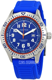 Nautica Niebieski/Guma Ø44 mm NAD12535G