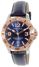 Nautica Niebieski/Skóra Ø39 mm NAD13000M