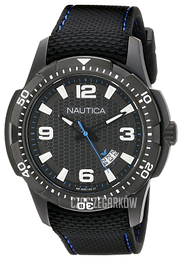 Nautica NCS Czarny/Guma Ø43 mm NAD13511G