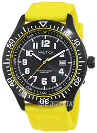 Nautica Analog Czarny/Guma Ø44 mm NAD13527G