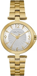 Nautica NLC Srebrny/Stal w odcieniu złota Ø37 mm NAD14001L