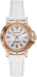 Nautica Srebrny/Guma Ø36 mm NAD14008L