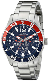 Nautica NST Niebieski/Stal Ø44 mm NAD16503G