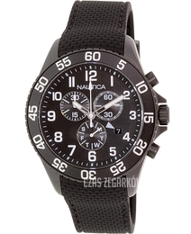 Nautica NST Czarny/Guma Ø44 mm NAD17506G
