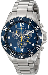 Nautica Niebieski/Stal Ø44 mm NAD17508G