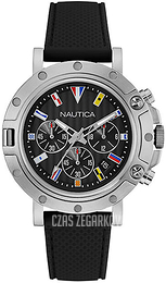 Nautica Czarny/Guma Ø44 mm NAD17527G