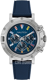 Nautica NST Niebieski/Plastik Ø45 mm NAD17530G