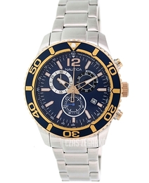 Nautica NST Niebieski/Stal Ø43 mm NAD18500G