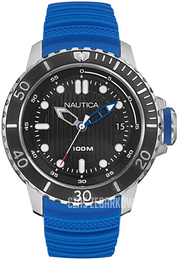 Nautica Czarny/Guma Ø50 mm NAD18517G