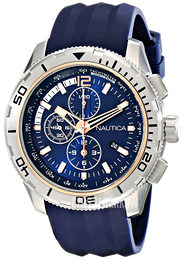 Nautica NST Niebieski/Guma Ø48 mm NAD19505G