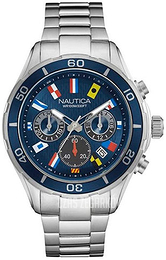 Nautica Niebieski/Stal Ø46 mm NAD19549G