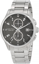 Nautica Czarny/Stal Ø44 mm NAD19559G