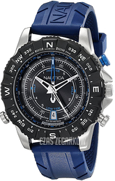 Nautica Czarny/Guma Ø46 mm NAD20005G