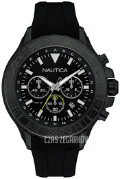 Nautica Nst Czarny/Guma Ø47 mm NAD20015G