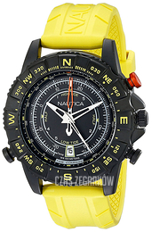 Nautica NSR Czarny/Guma Ø46 mm NAD21000G