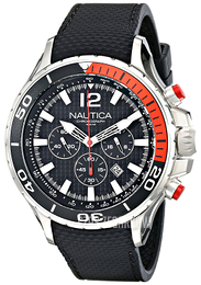 Nautica NST Czarny/Guma Ø48 mm NAD21500G