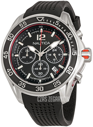 Nautica Czarny/Guma Ø47 mm NAD23503G