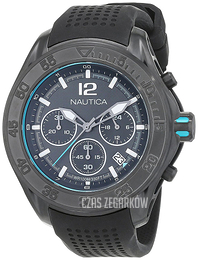 Nautica Nmx Czarny/Guma Ø48 mm NAD25000G