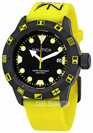 Nautica Analog Czarny/Guma Ø44 mm NAI10078G