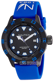 Nautica Analog Czarny/Guma Ø44 mm NAI10080G