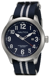 Nautica Analog Niebieski/Stal Ø45 mm NAI11509G