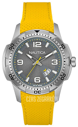 Nautica Analog Szary/Guma Ø46 mm NAI12520G