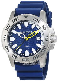 Nautica Analog Niebieski/Guma Ø42 mm NAI12527G