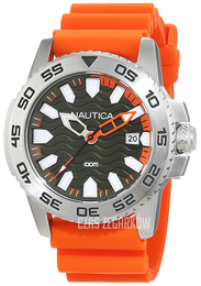 Nautica Analog Szary/Guma Ø42 mm NAI12529G