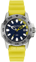 Nautica Nsr Niebieski/Guma Ø42 mm NAI12530G