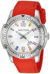 Nautica Ncs Srebrny/Guma Ø44 mm NAI13513G